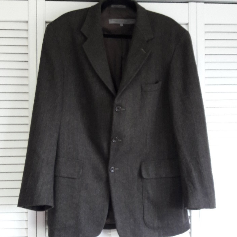Le Collezioni Structure men's sports jacket.